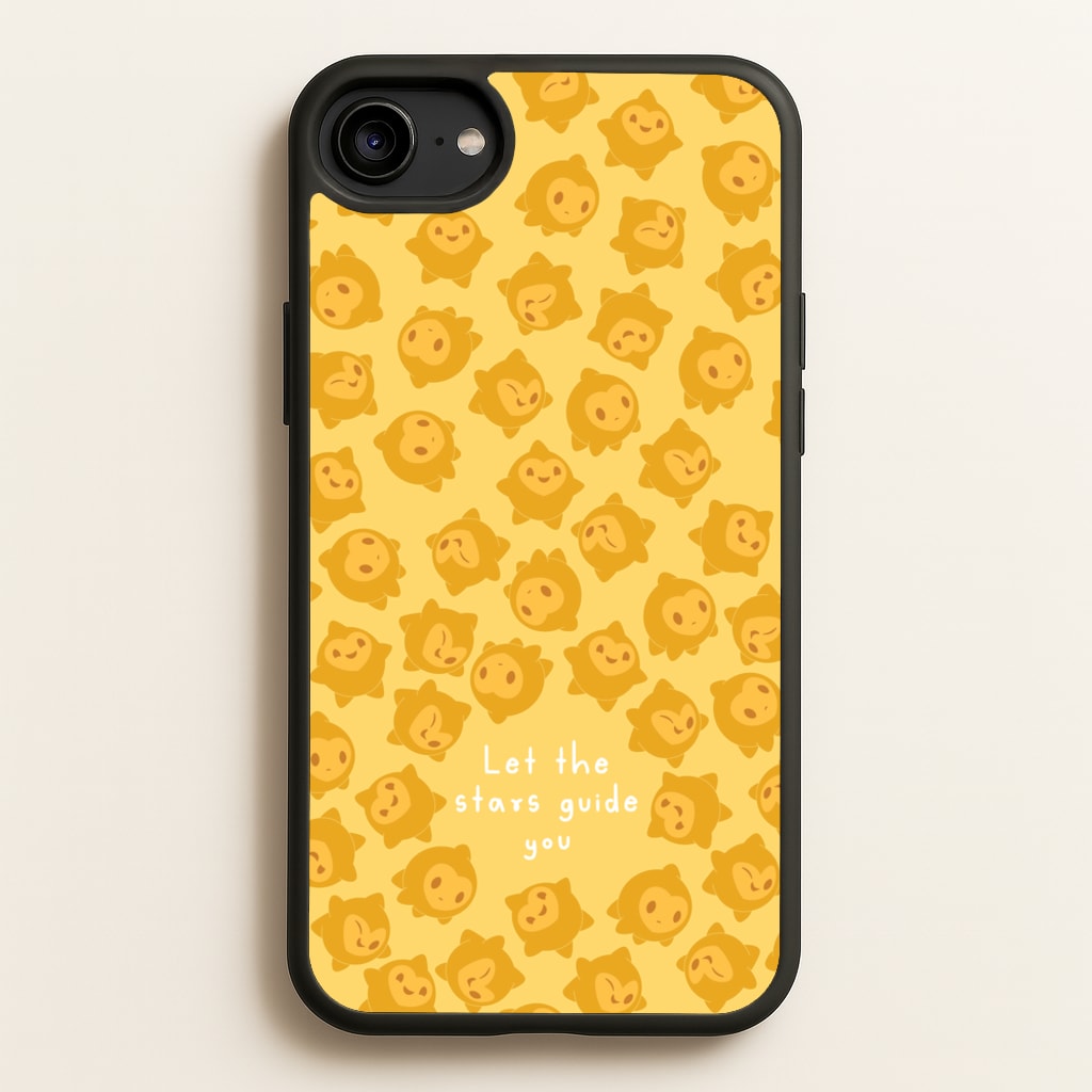 Star Pattern - Wish - Disney Phone Case for iPhone 6 / 7 / 8 / SE