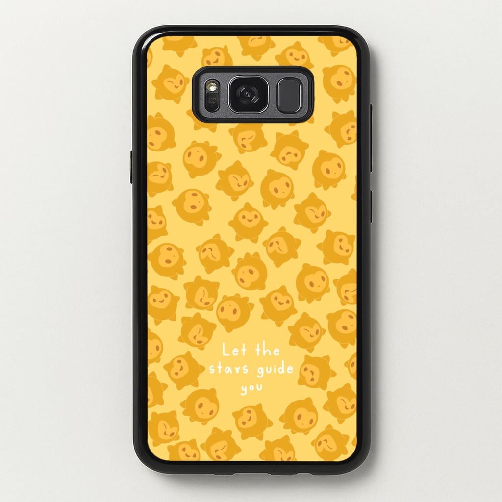 Star Pattern - Wish - Disney Phone Case for Galaxy S8 Plus