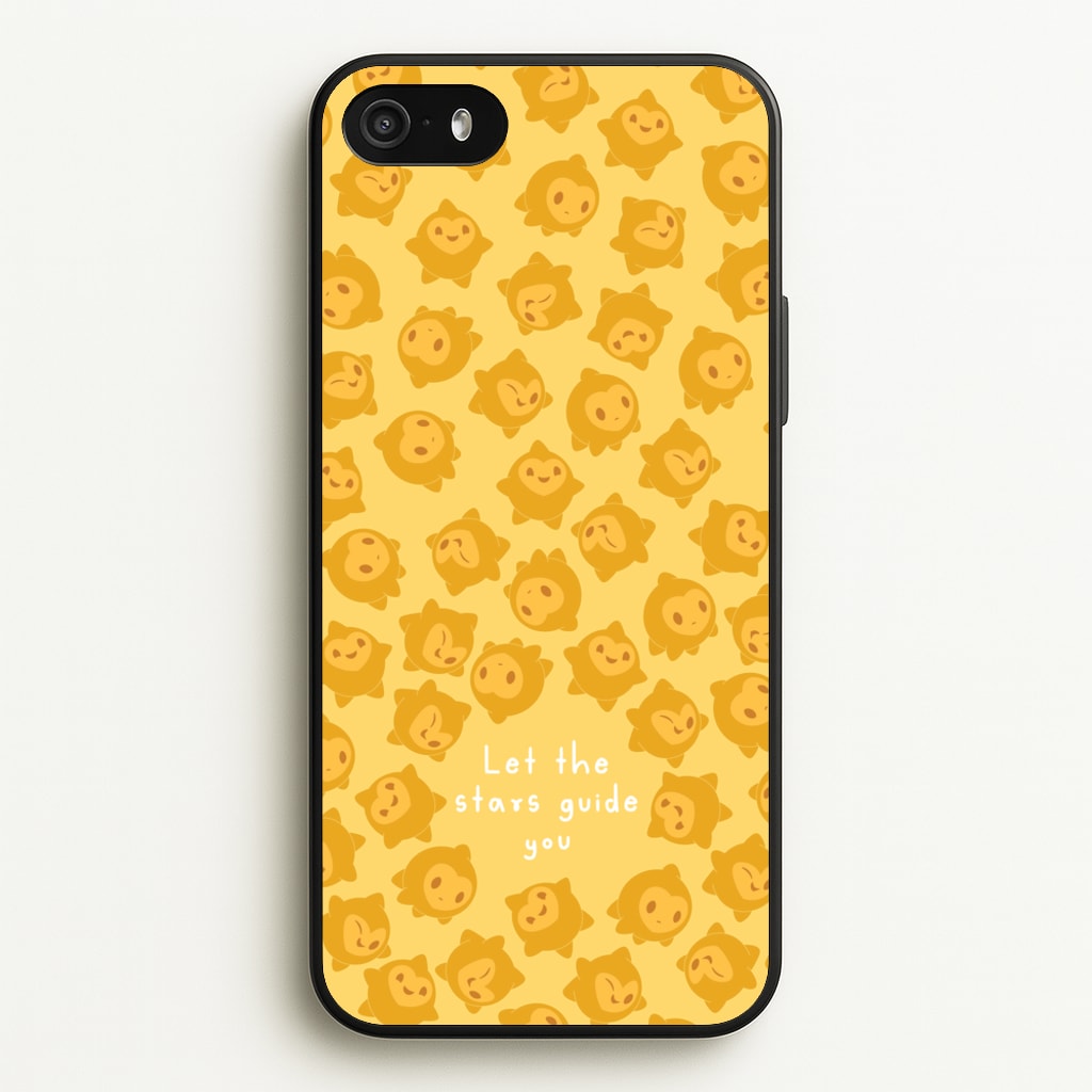 Star Pattern - Wish - Disney Phone Case for iPhone 5 / 5s / SE 2016