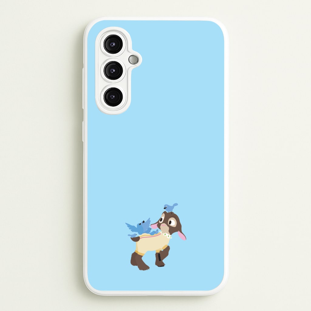 Valentino Cute - Wish - Disney Phone Case for Galaxy A14