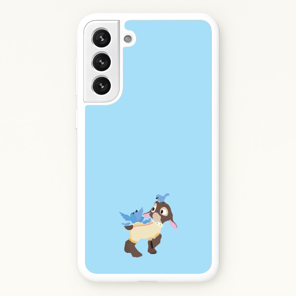 Valentino Cute - Wish - Disney Phone Case for Galaxy S21FE