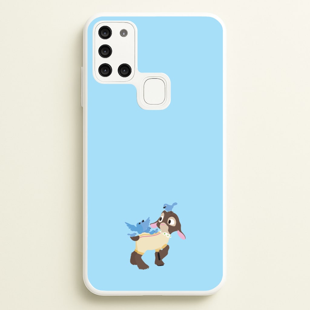 Valentino Cute - Wish - Disney Phone Case for Galaxy A21s