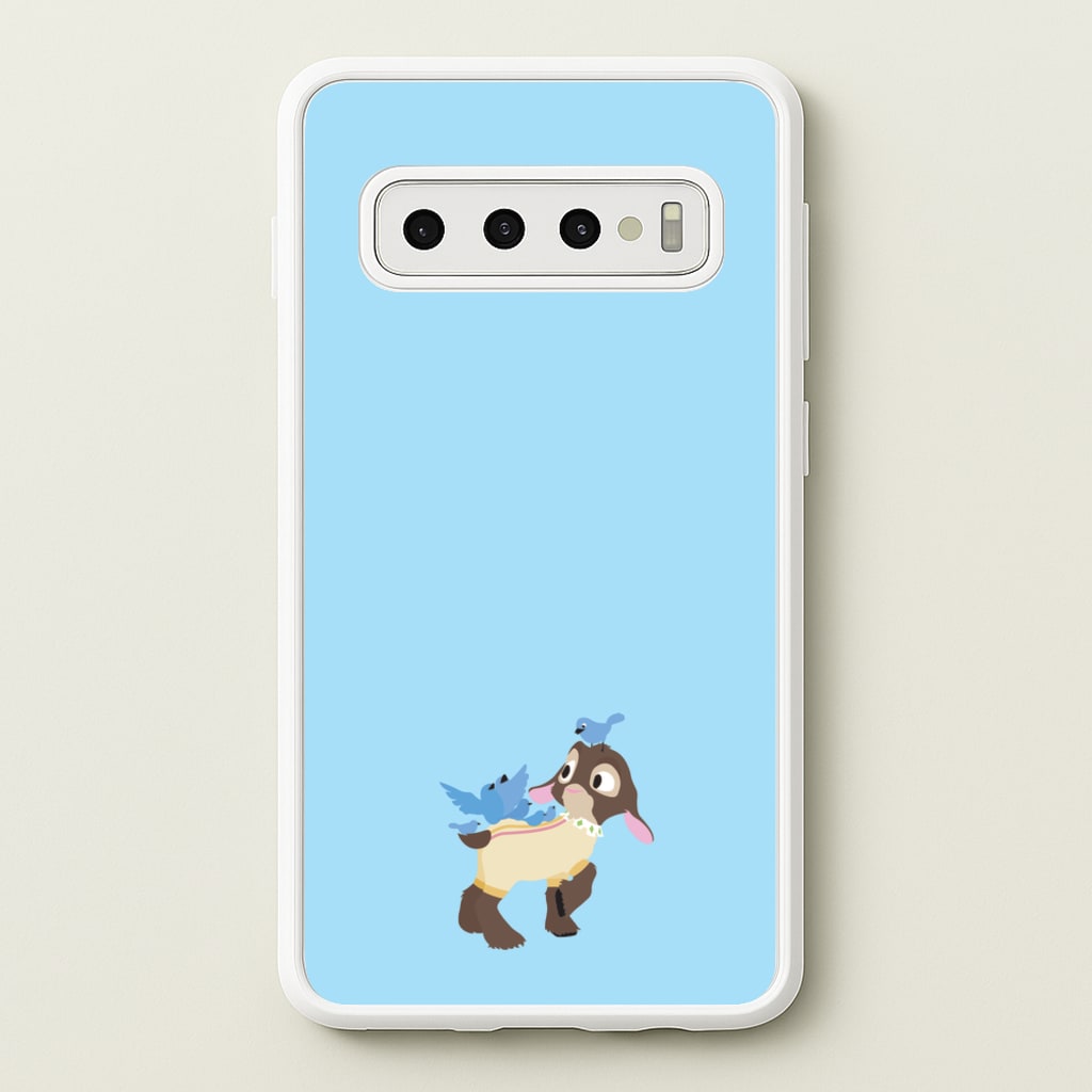 Valentino Cute - Wish - Disney Phone Case for Galaxy S10 Plus