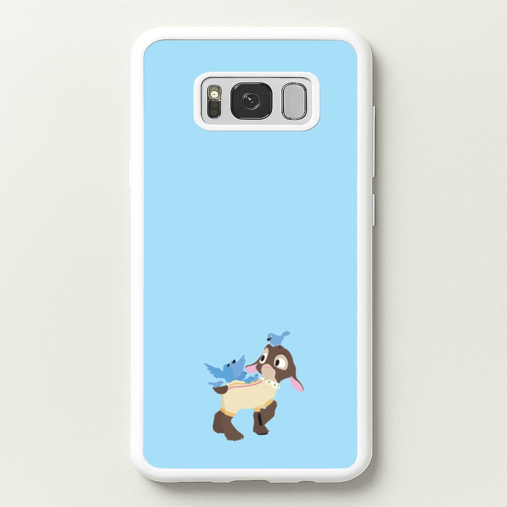 Valentino Cute - Wish - Disney Phone Case for Galaxy S8 Plus