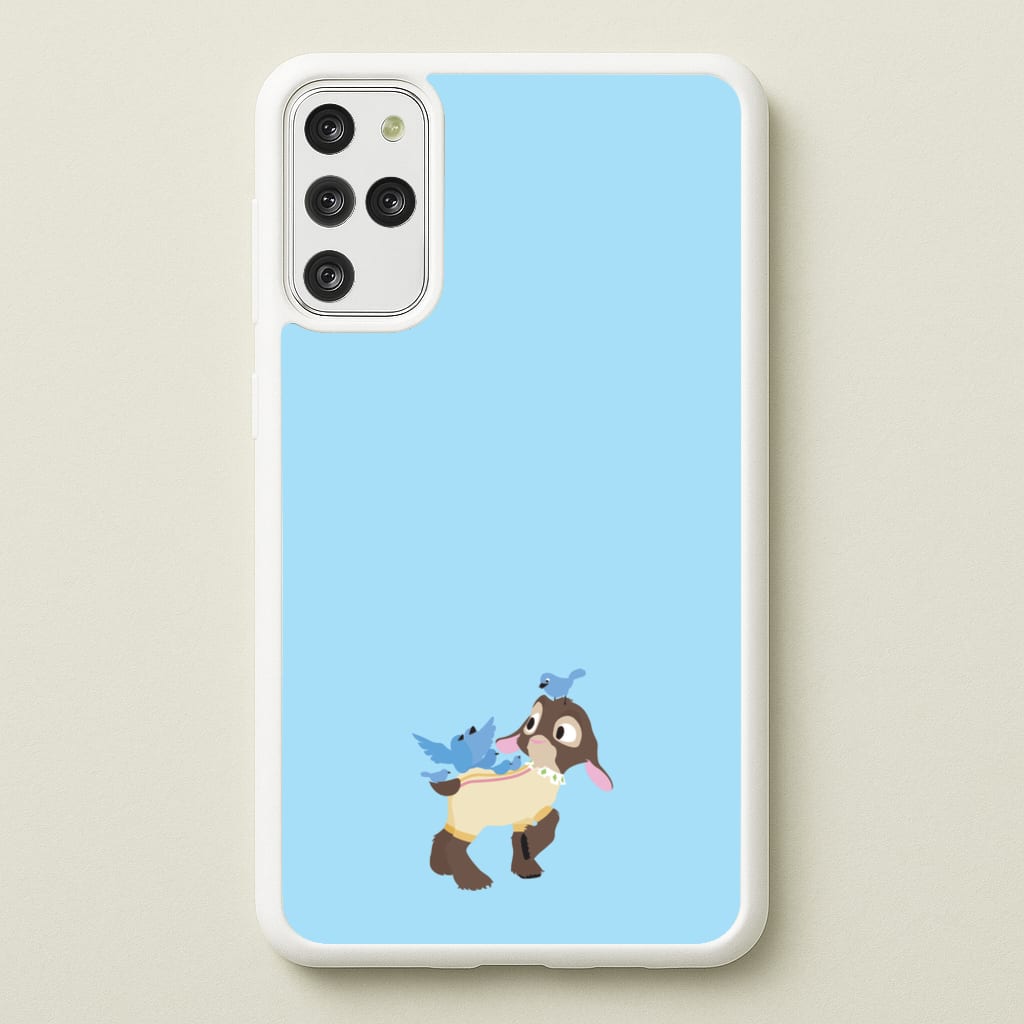 Valentino Cute - Wish - Disney Phone Case for Galaxy S20 Plus