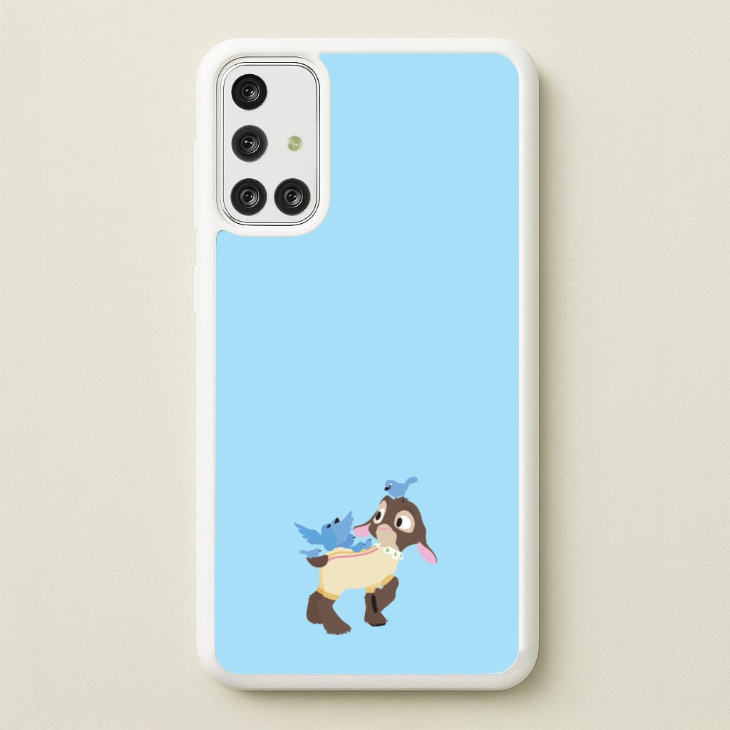 Valentino Cute - Wish - Disney Phone Case for Galaxy A71