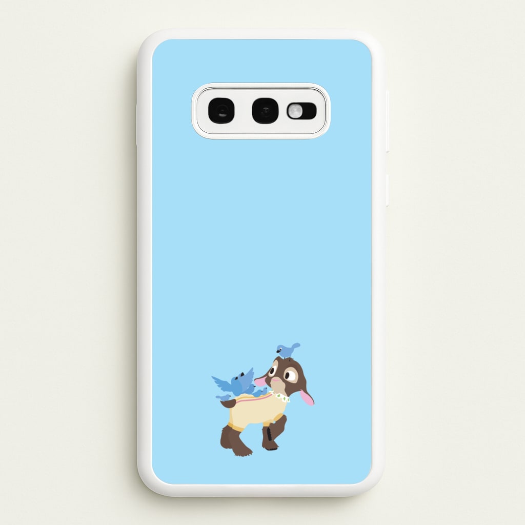 Valentino Cute - Wish - Disney Phone Case for Galaxy S10e