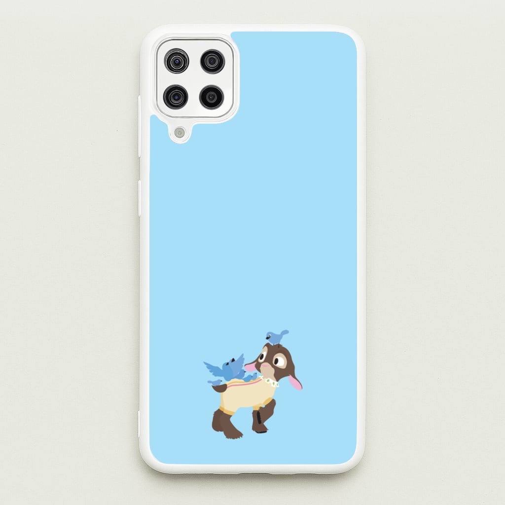 Valentino Cute - Wish - Disney Phone Case for Galaxy A12