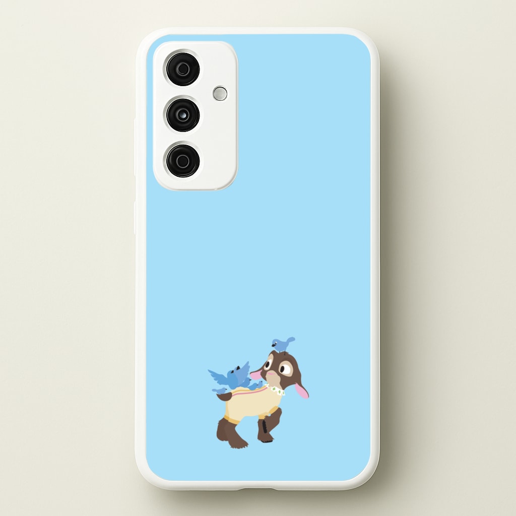 Valentino Cute - Wish - Disney Phone Case for Galaxy A35