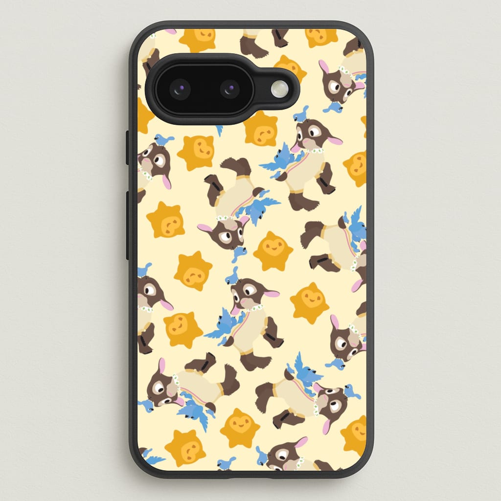 Wish Pattern - Disney Phone Case for Google Pixel 9a