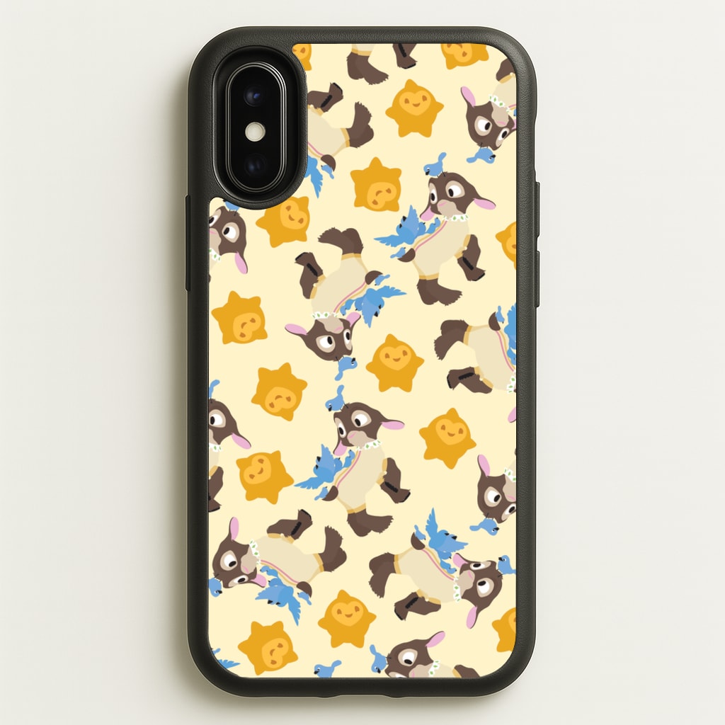 Wish Pattern - Disney Phone Case for iPhone X / XS