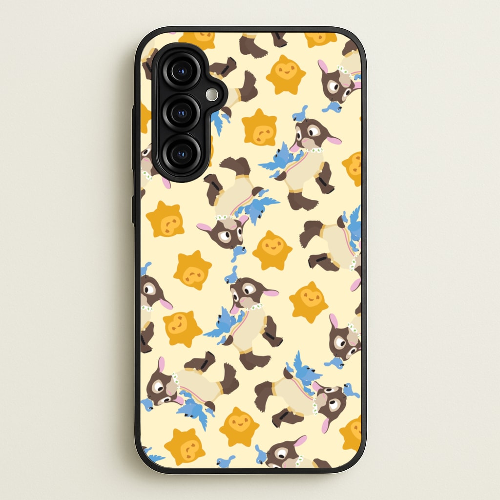 Wish Pattern - Disney Phone Case for Galaxy A54