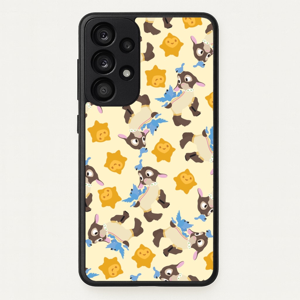 Wish Pattern - Disney Phone Case for Galaxy A53