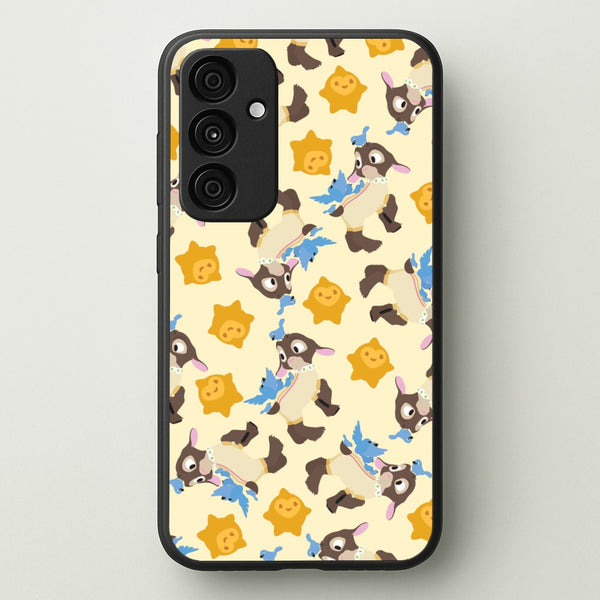 Wish Pattern - Disney Phone Case for Galaxy A35