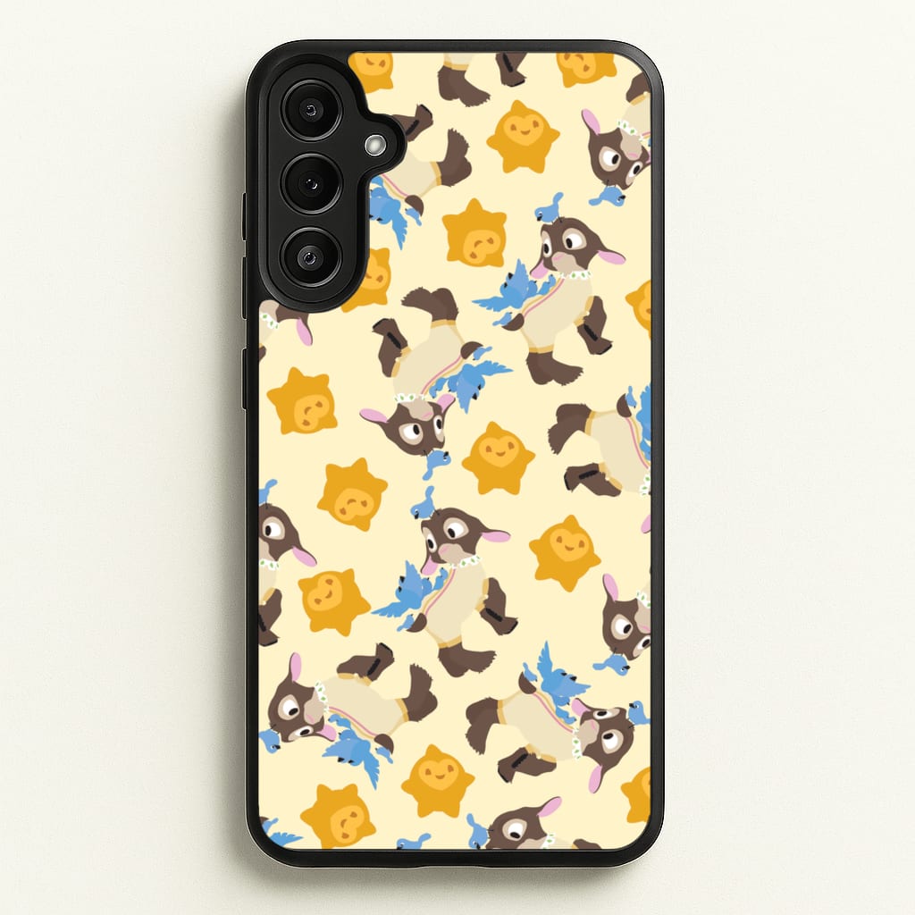 Wish Pattern - Disney Phone Case for Galaxy A36