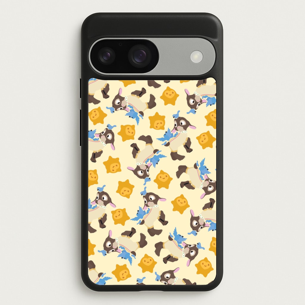 Wish Pattern - Disney Phone Case for Google Pixel 9 / 9 Pro