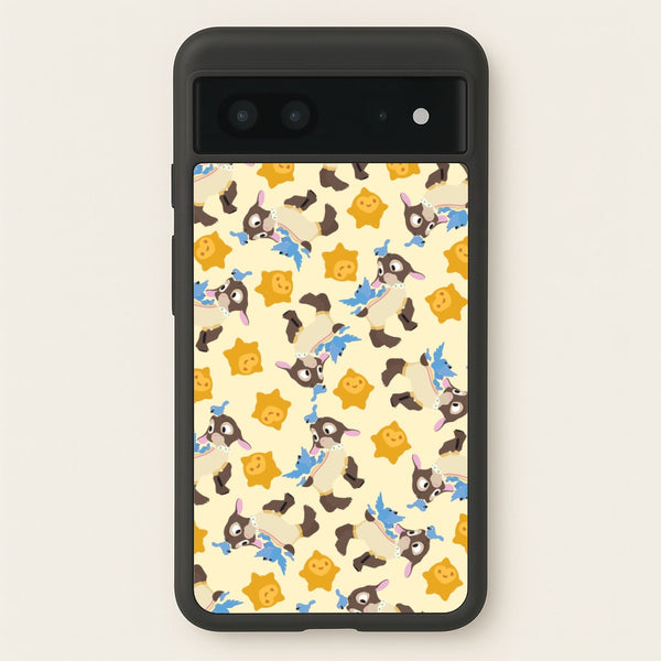 Wish Pattern - Disney Phone Case for Google Pixel 7