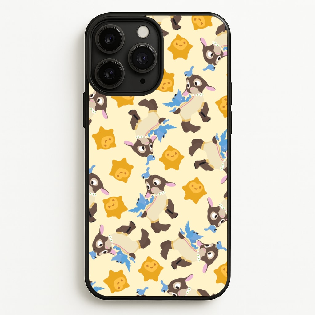 Wish Pattern - Disney Phone Case for iPhone 11 Pro Max