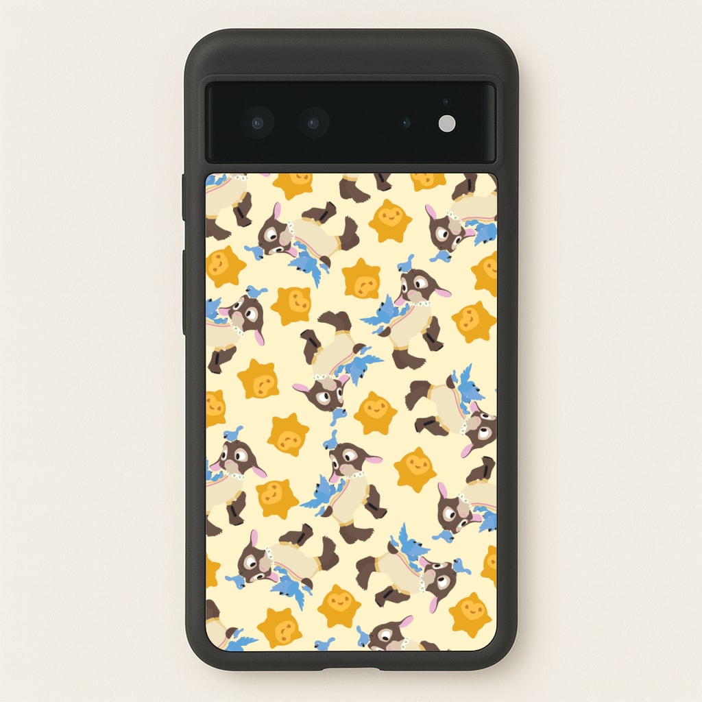 Wish Pattern - Disney Phone Case for Google Pixel 6