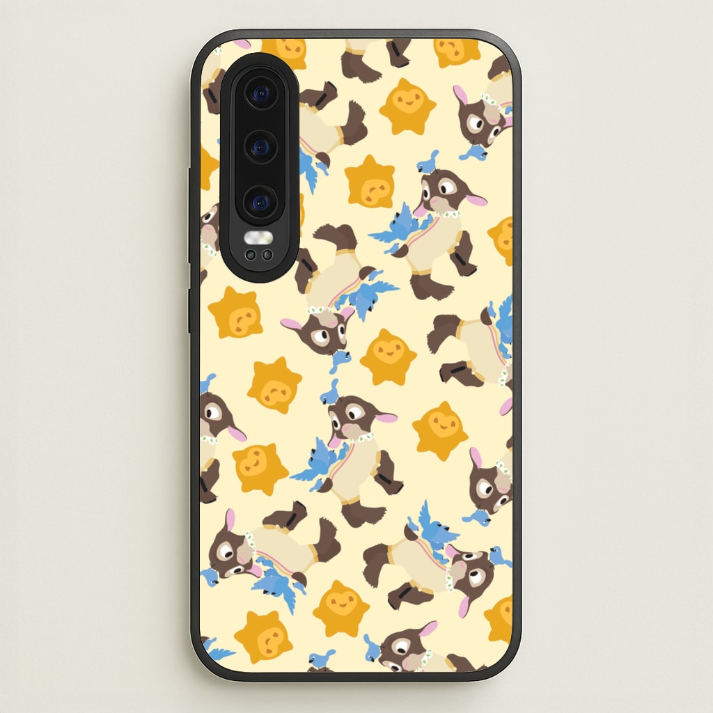 Wish Pattern - Disney Phone Case for Huawei P30