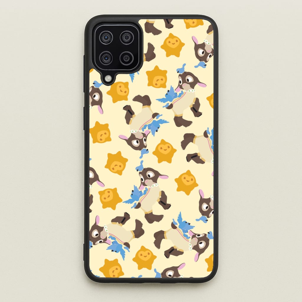 Wish Pattern - Disney Phone Case for Galaxy A12