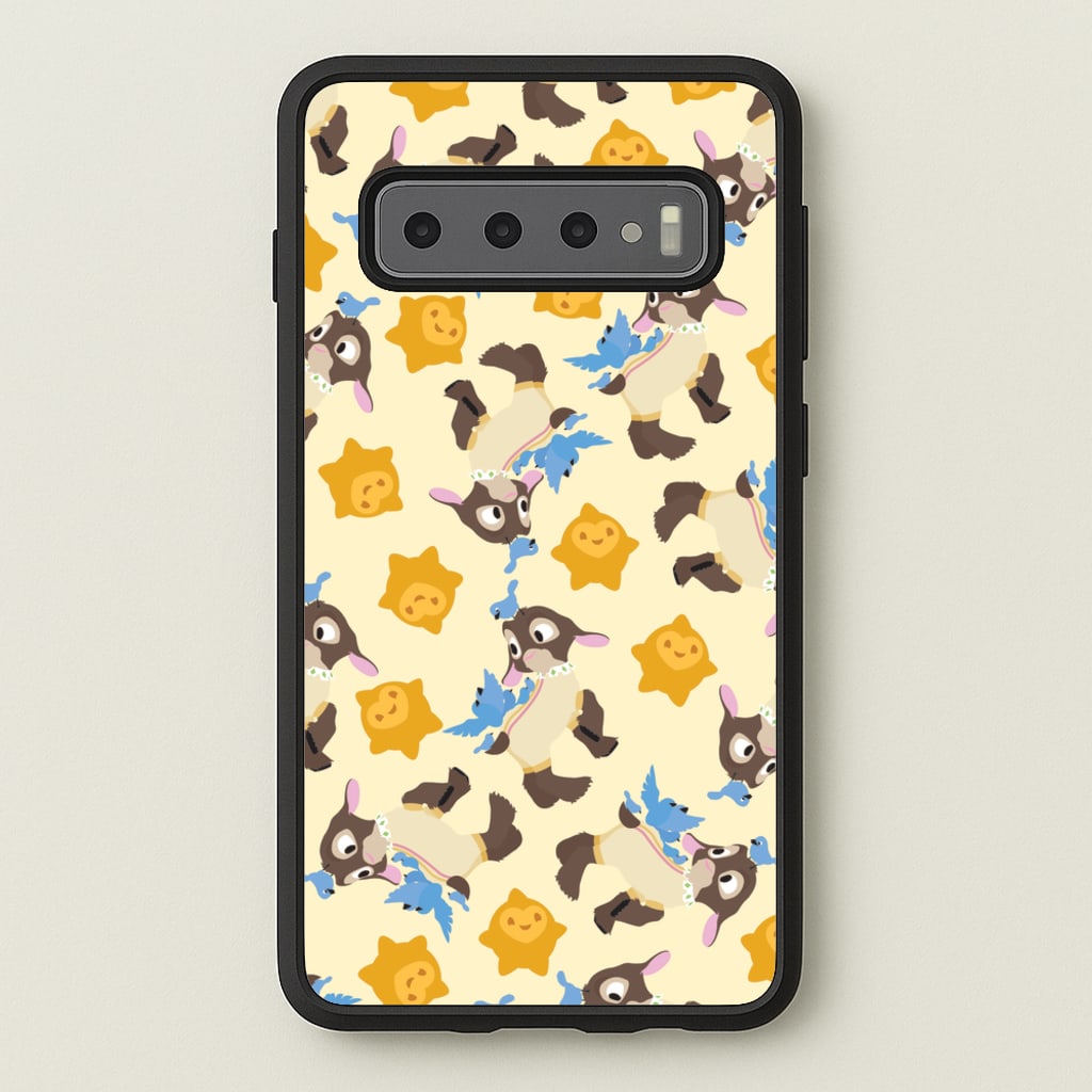 Wish Pattern - Disney Phone Case for Galaxy S10 Plus