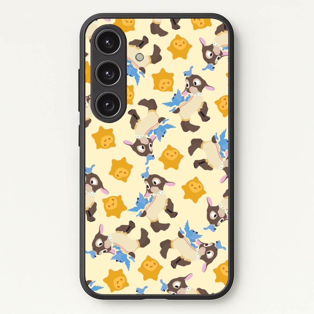 Wish Pattern - Disney Phone Case for Galaxy S24FE