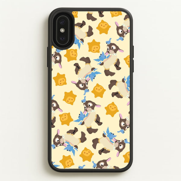 Wish Pattern - Disney Phone Case for iPhone XS Max