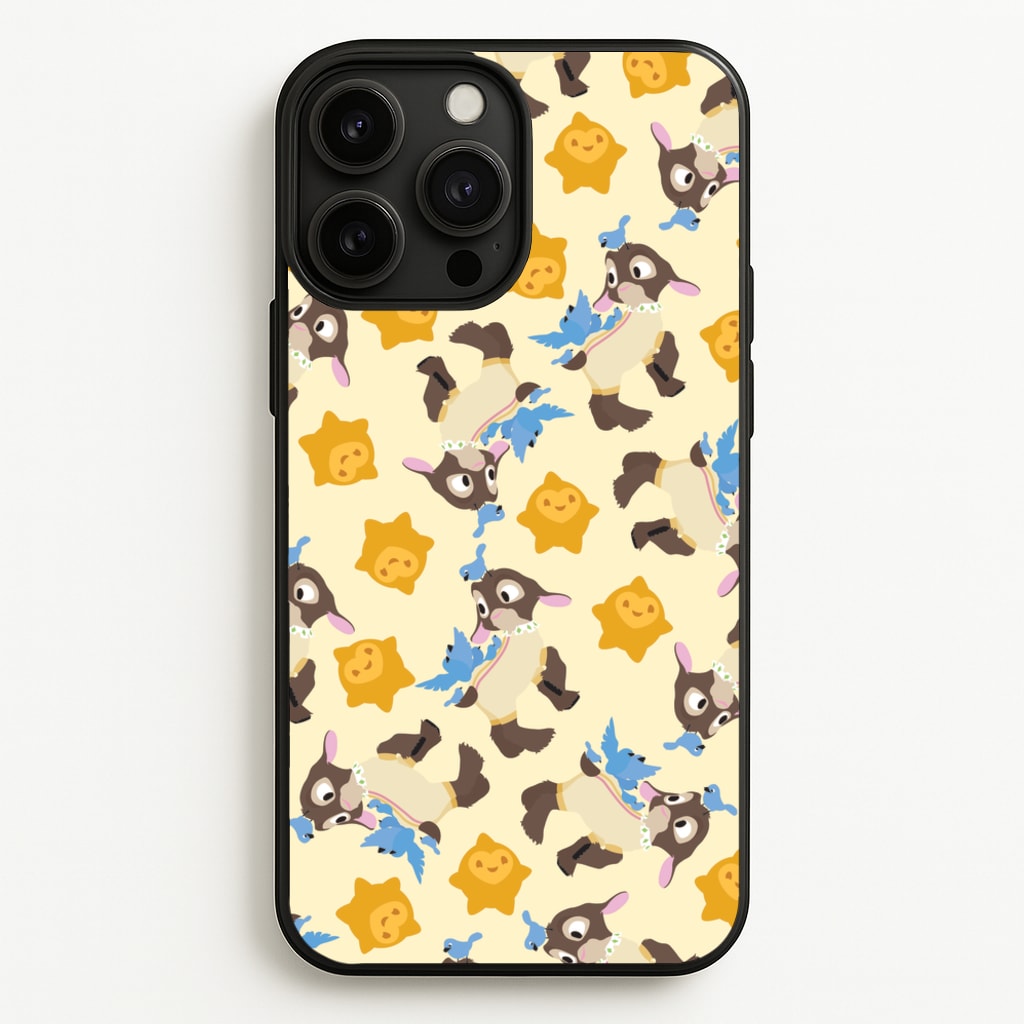 Wish Pattern - Disney Phone Case for iPhone 13 Pro Max