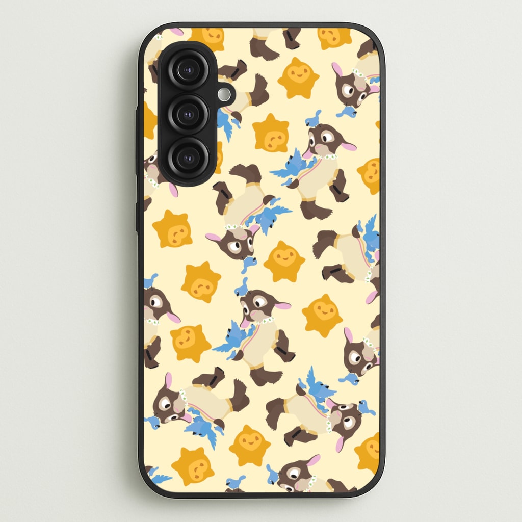 Wish Pattern - Disney Phone Case for Galaxy S23FE