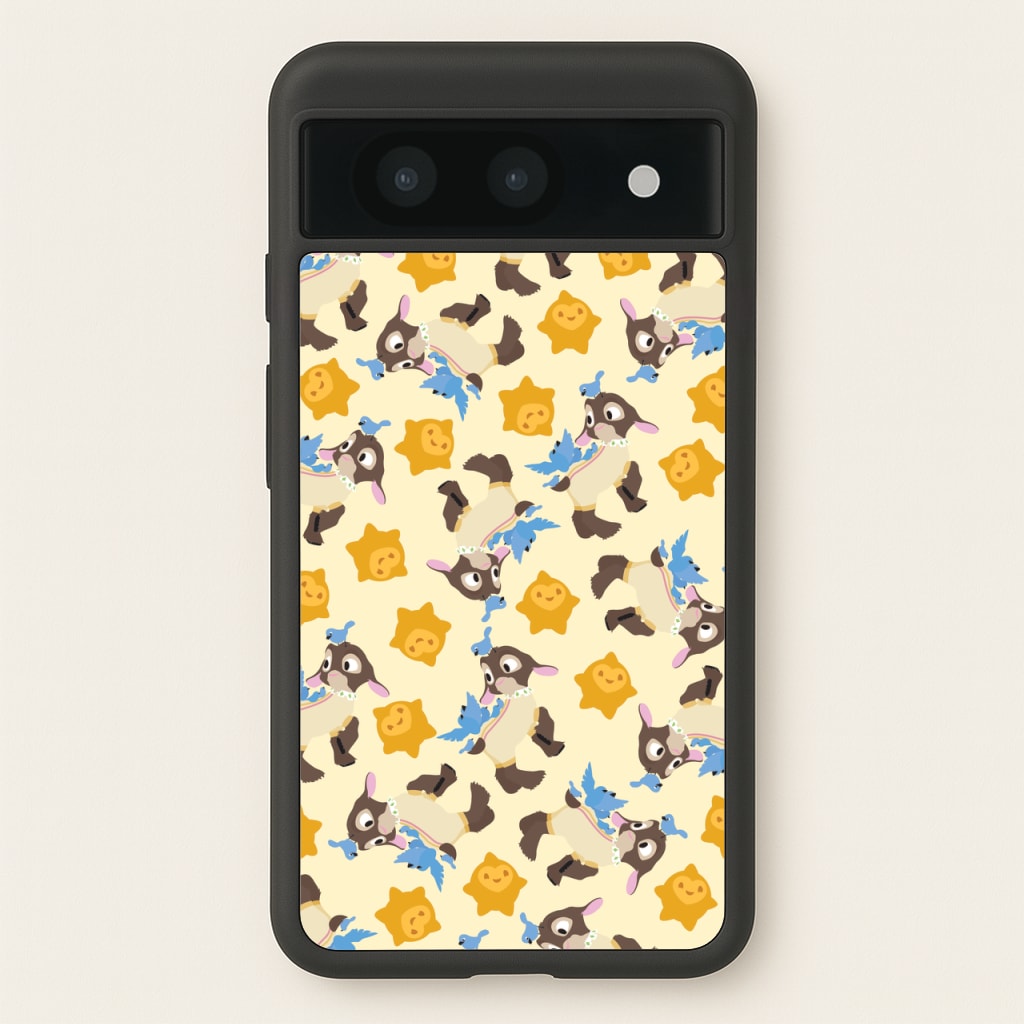 Wish Pattern - Disney Phone Case for Google Pixel 8a