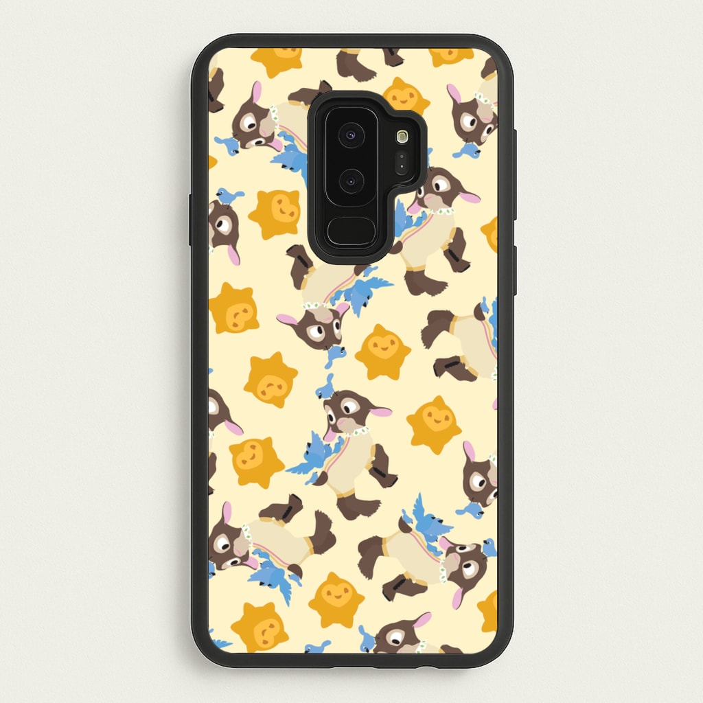 Wish Pattern - Disney Phone Case for Galaxy S9 Plus