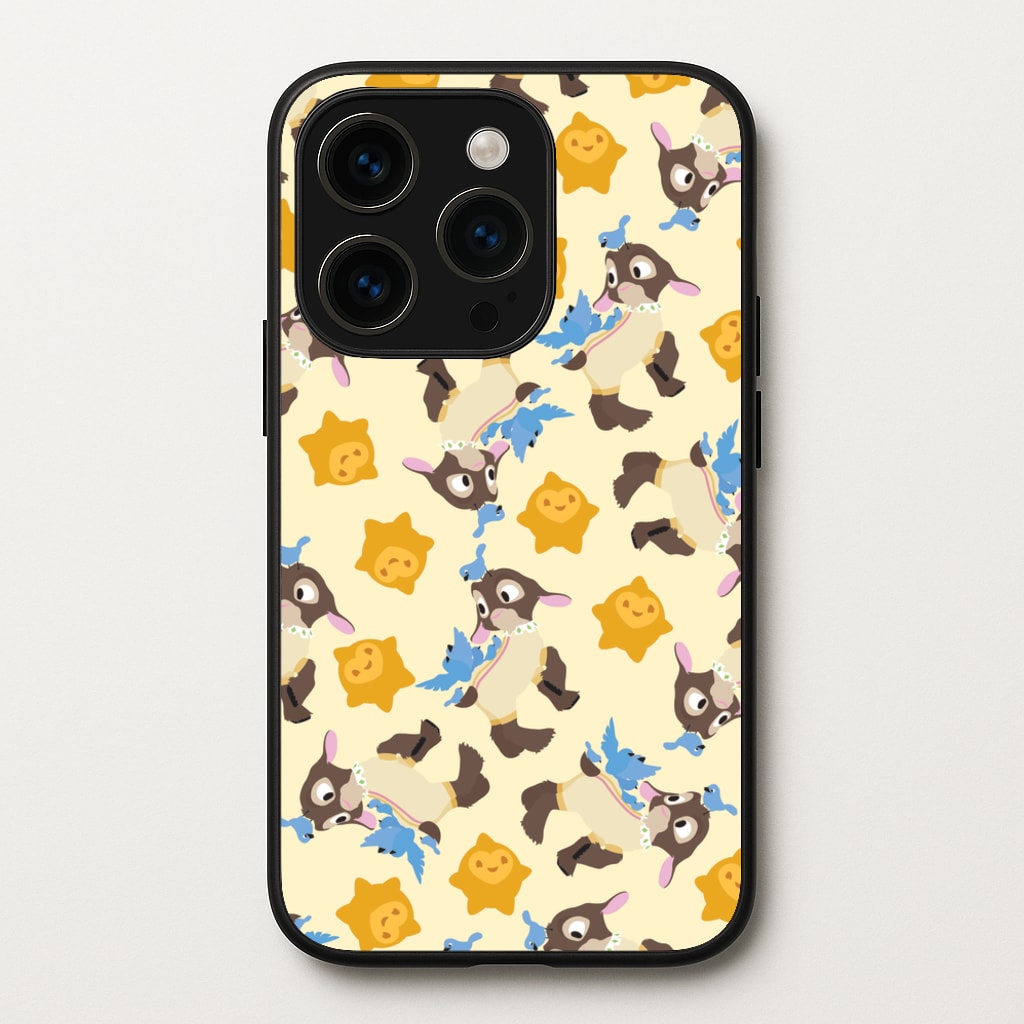 Wish Pattern - Disney Phone Case for iPhone 14 Pro