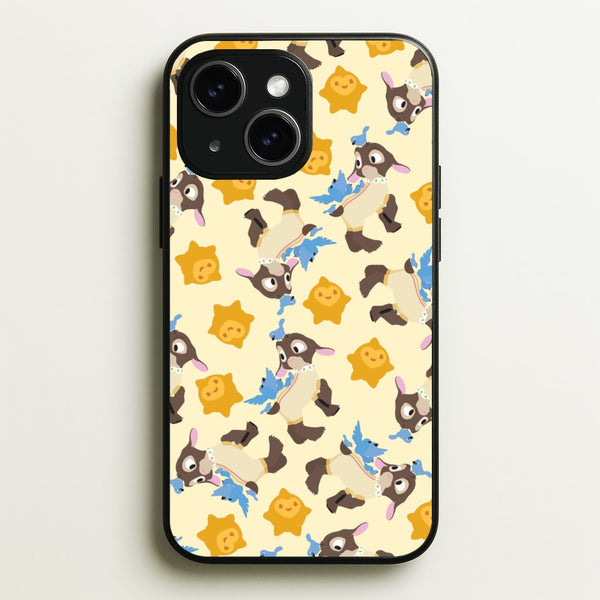 Wish Pattern - Disney Phone Case for iPhone 14 Plus