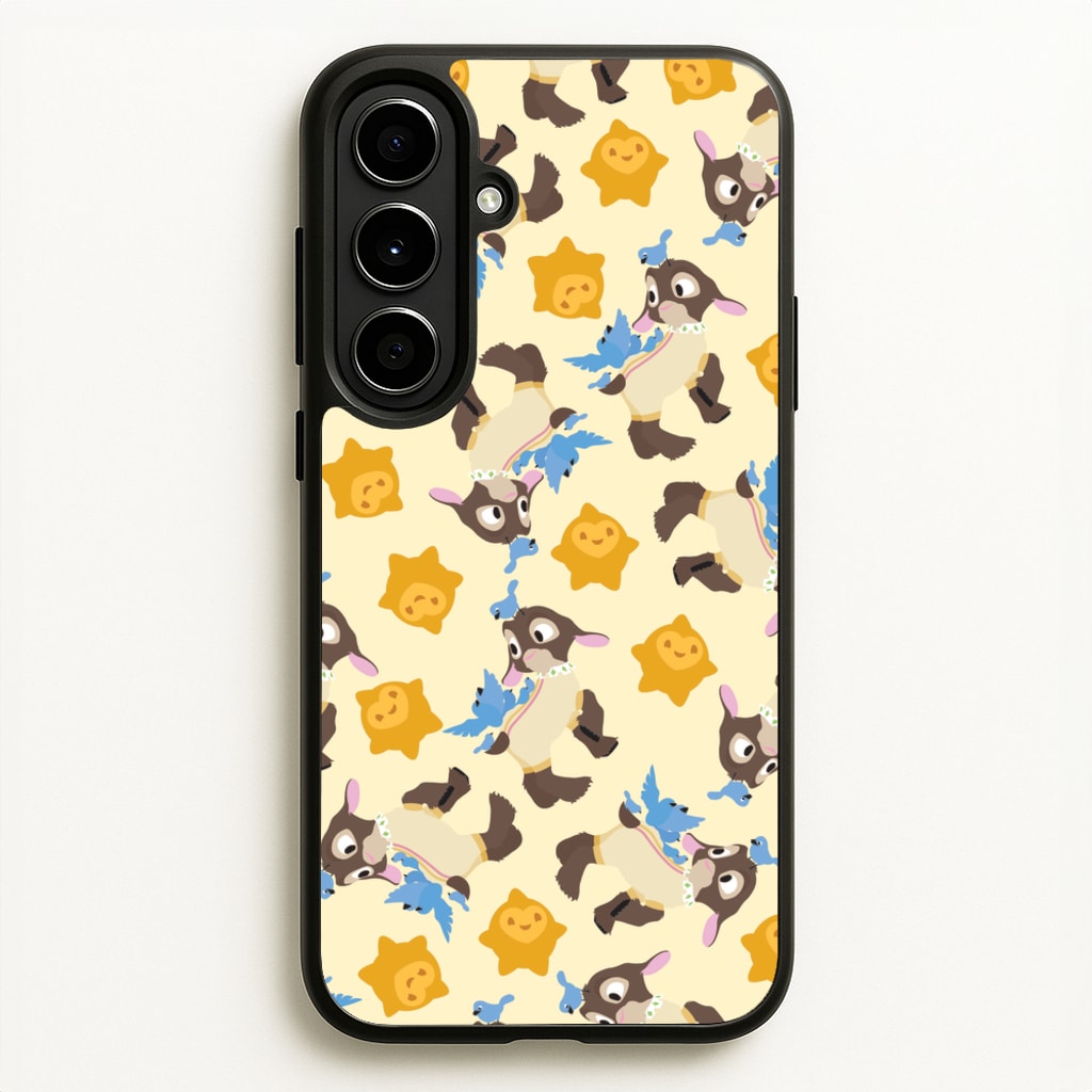 Wish Pattern - Disney Phone Case for Galaxy A56