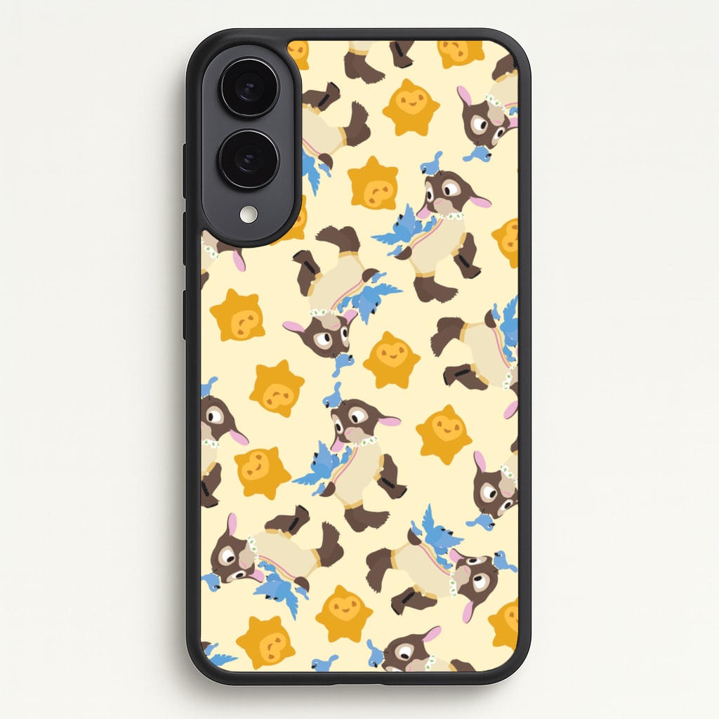 Wish Pattern - Disney Phone Case for Galaxy S25 Edge