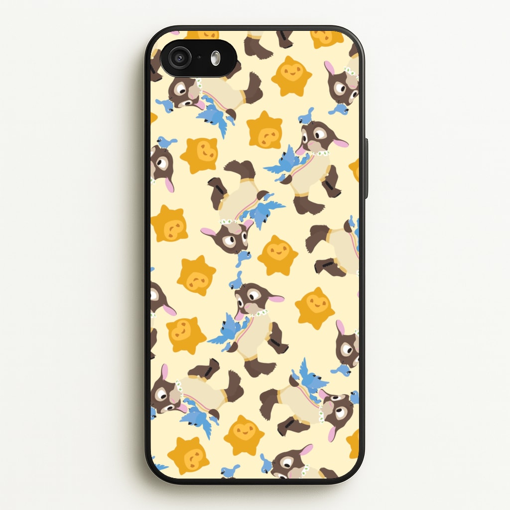 Wish Pattern - Disney Phone Case for iPhone 5 / 5s / SE 2016