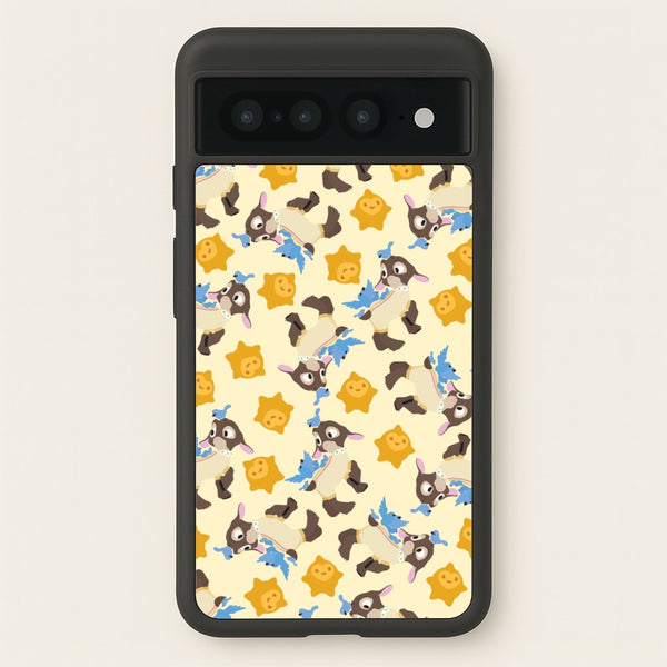 Wish Pattern - Disney Phone Case for Google Pixel 7 Pro