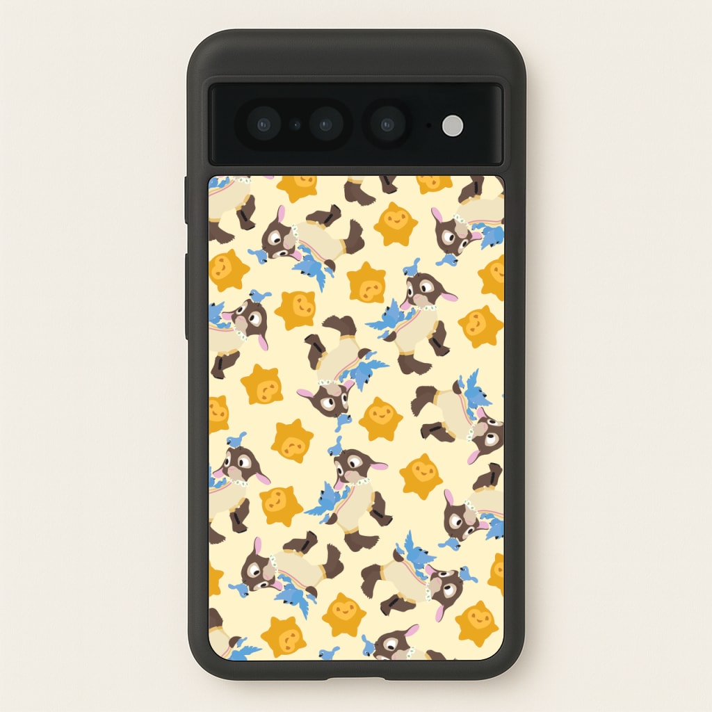 Wish Pattern - Disney Phone Case for Google Pixel 7 Pro