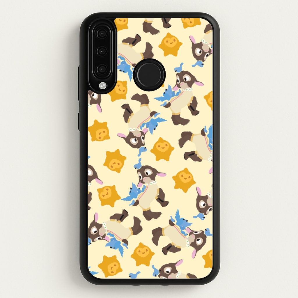 Wish Pattern - Disney Phone Case for Huawei P30 Lite