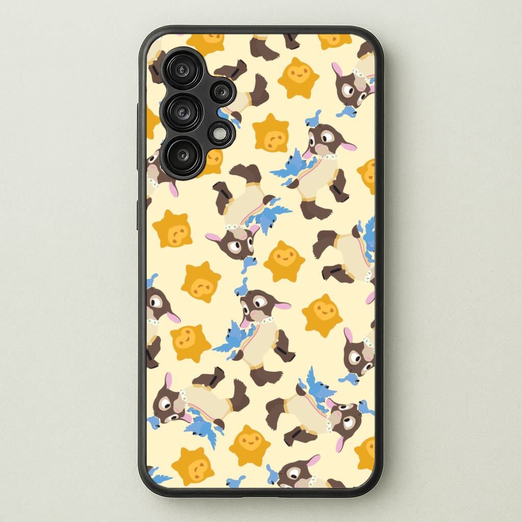Wish Pattern - Disney Phone Case for Galaxy A13