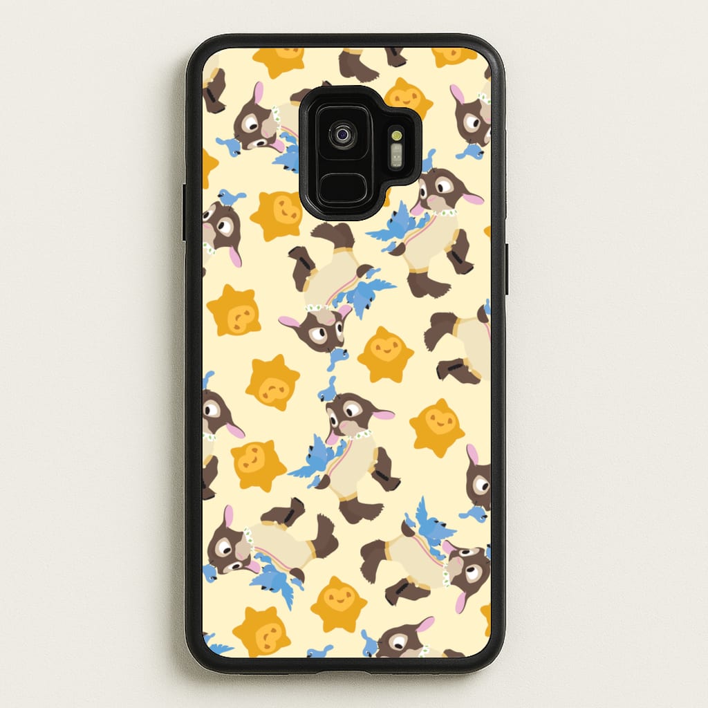 Wish Pattern - Disney Phone Case for Galaxy S9