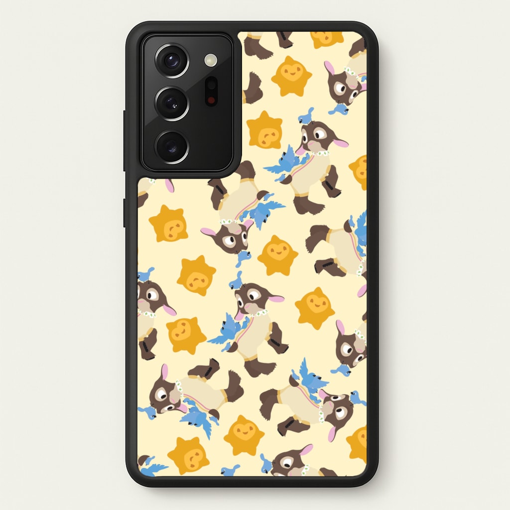 Wish Pattern - Disney Phone Case for Galaxy Note 20 Ultra
