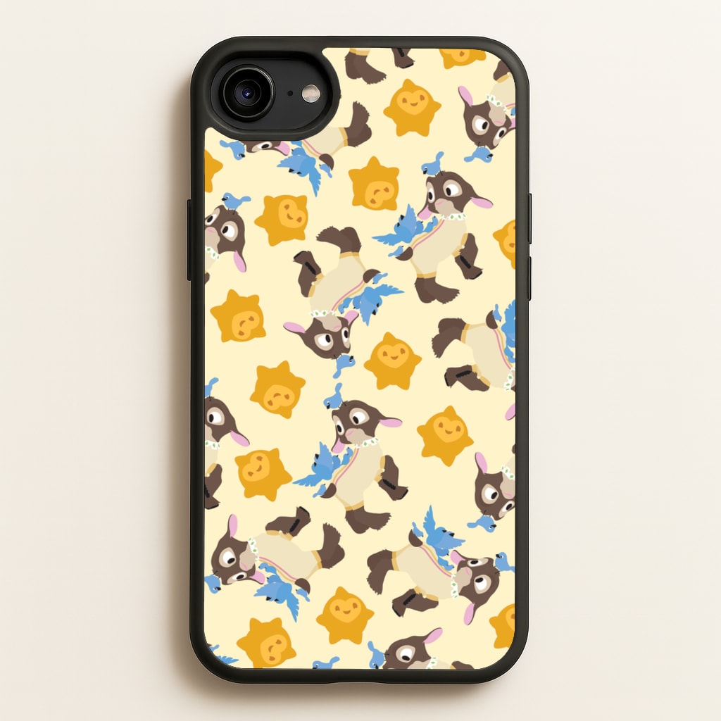 Wish Pattern - Disney Phone Case for iPhone 6 / 7 / 8 / SE
