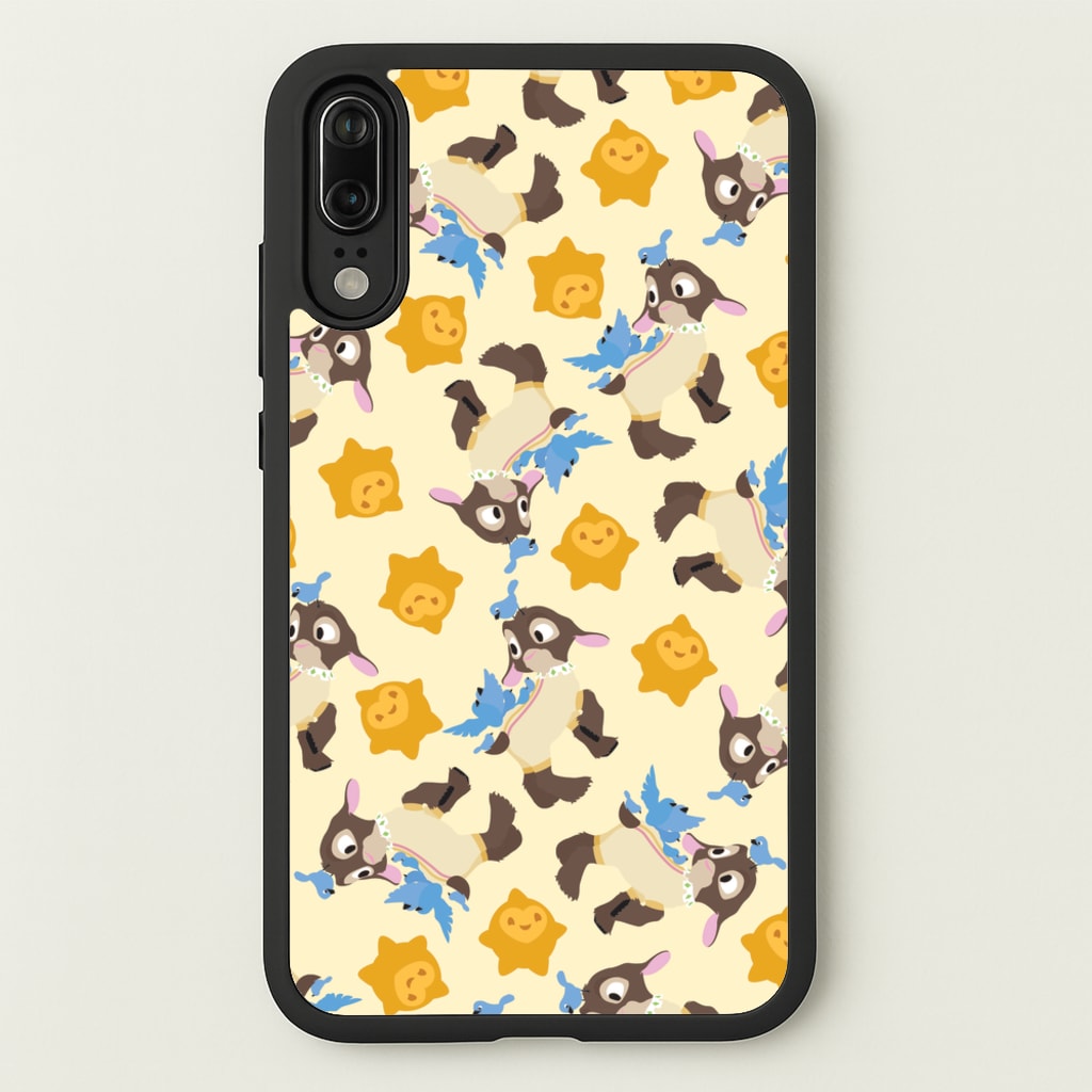 Wish Pattern - Disney Phone Case for Huawei P20