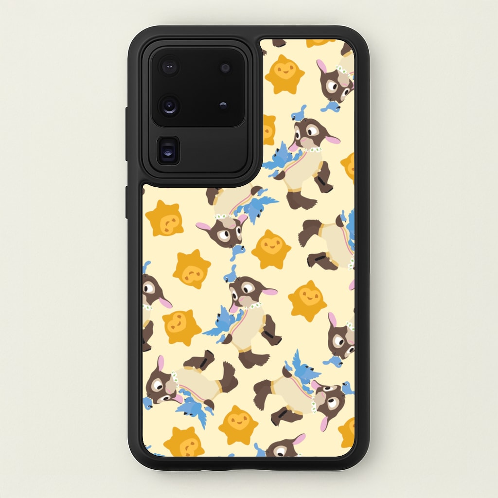 Wish Pattern - Disney Phone Case for Galaxy S20 Ultra