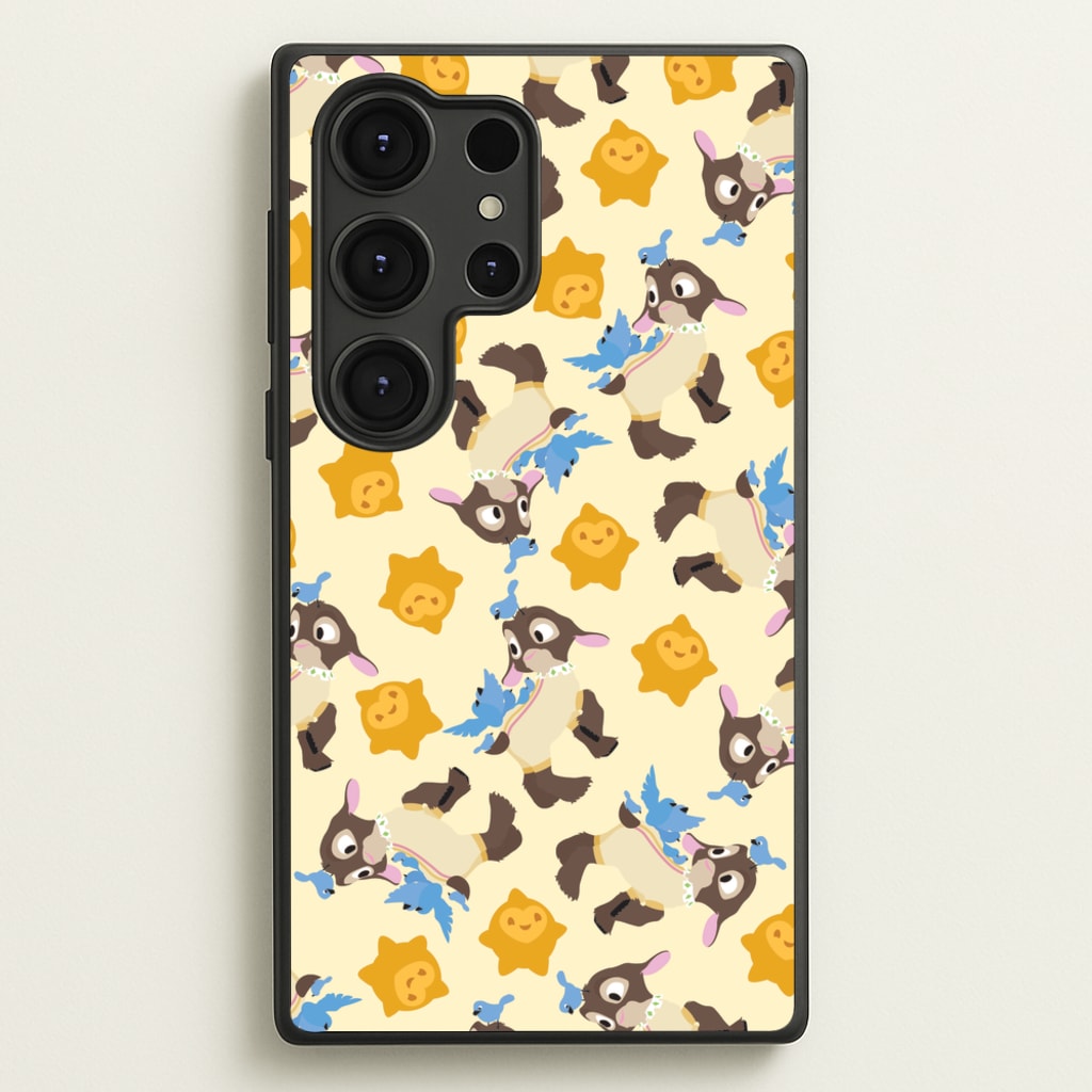 Wish Pattern - Disney Phone Case for Galaxy S25 Ultra