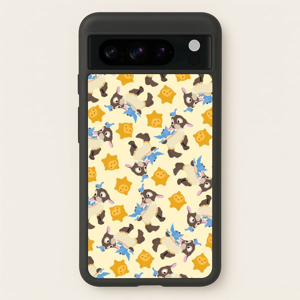 Wish Pattern - Disney Phone Case for Google Pixel 8 Pro