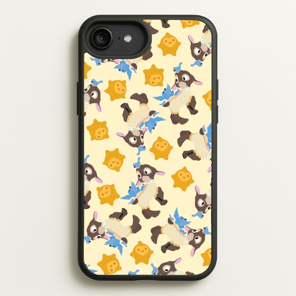 Wish Pattern - Disney Phone Case for iPhone 6 Plus / 7 Plus / 8 Plus