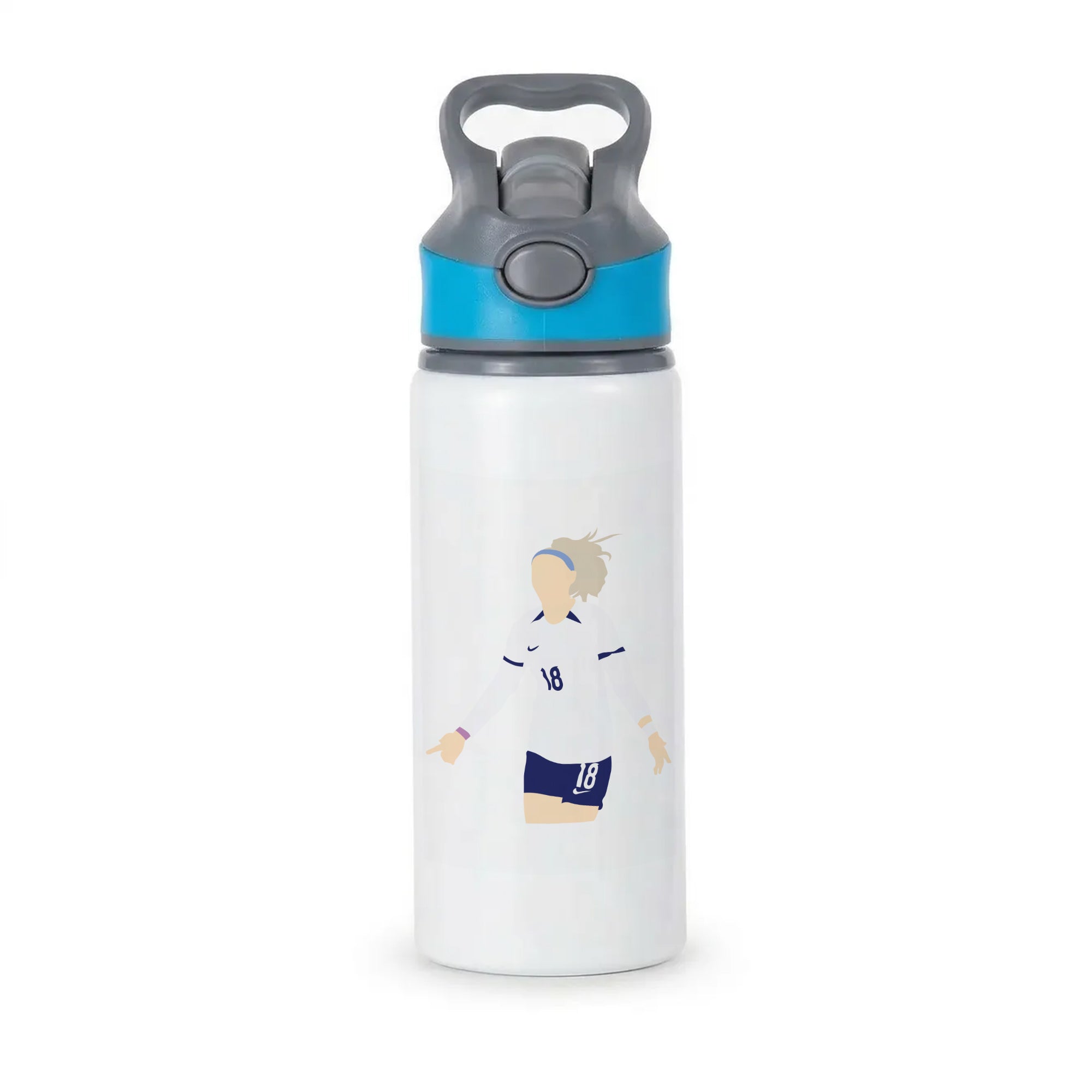 Kelly - Womens World Cup Active Water Bottle - Blue
